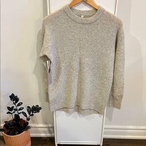 Babaton Thurlow Sweater in Winter White